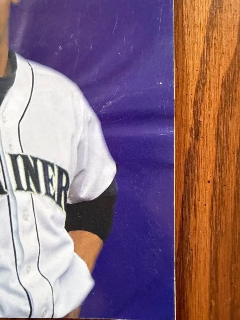 July 2001 The Grand Salami Mariners‎ Magazine Bret Boone on Cover